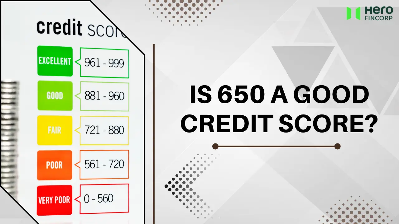 650 Credit Score